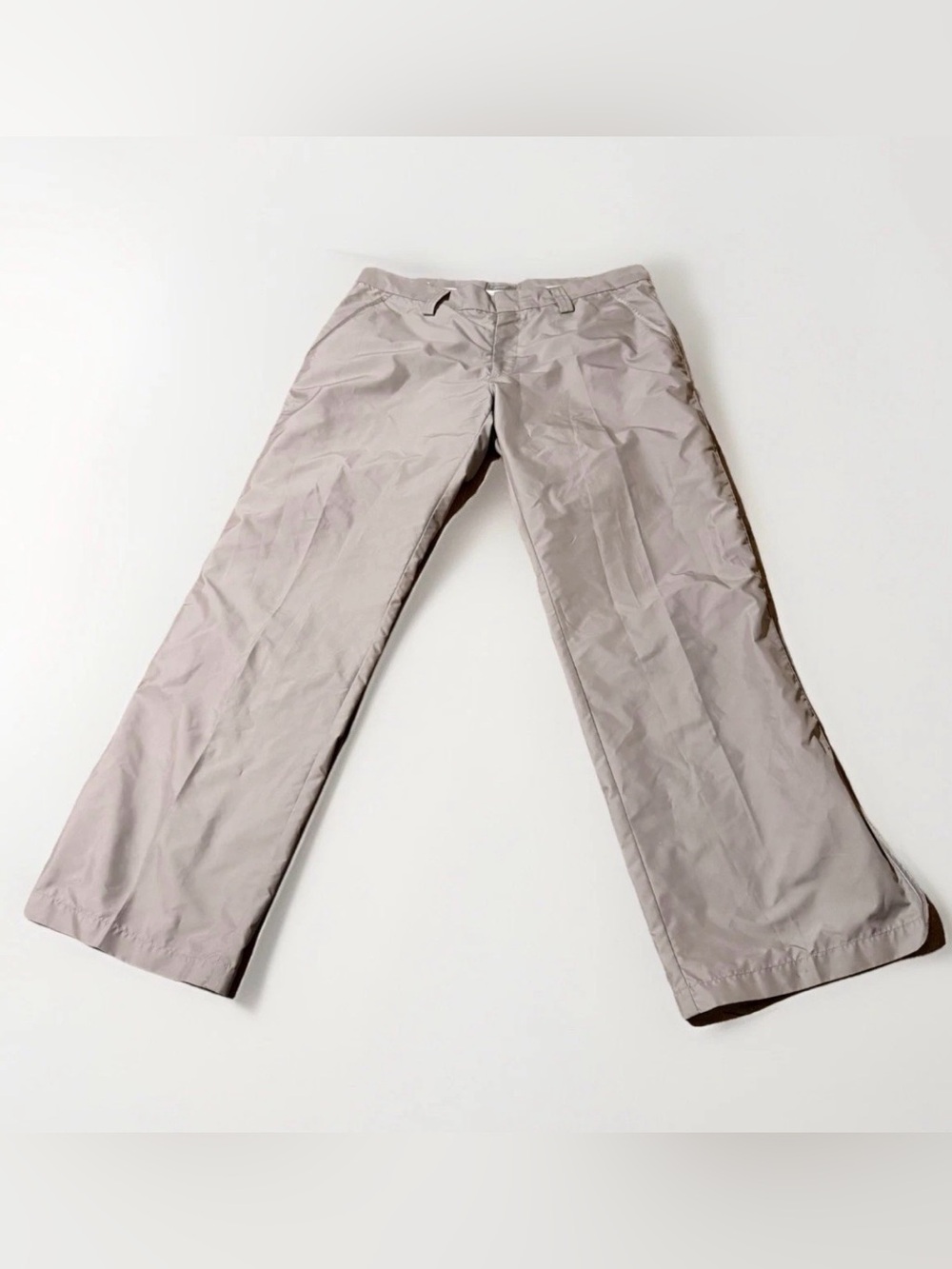 J.Lindeberg Golf Pants Mens 36x32 Gray 21st Century Lifestyle Performance Tech